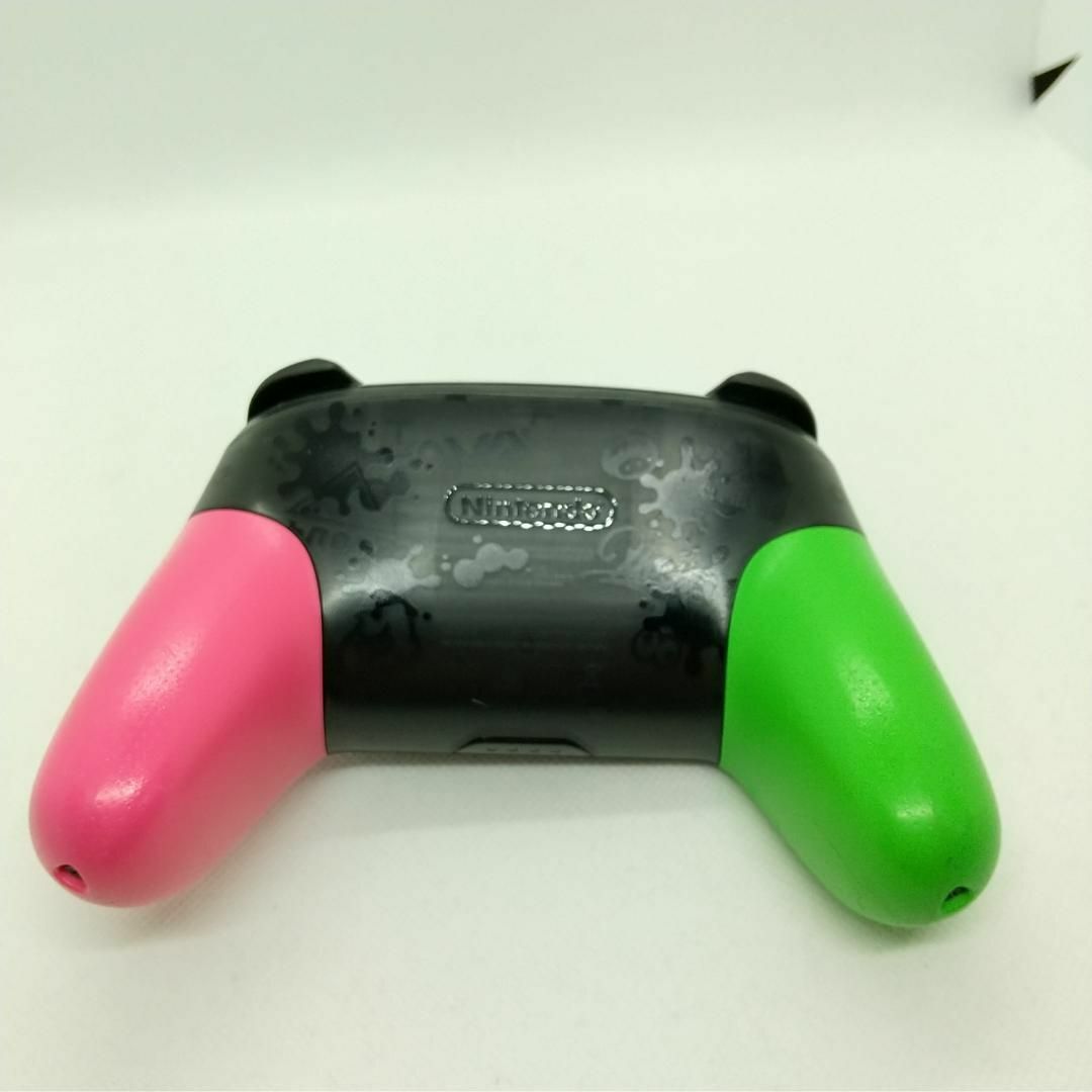 【純正】①Nintendo Switch Proコントローラー スプラトゥーン2