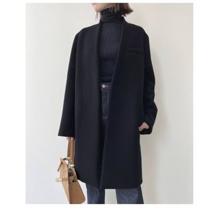 アパルトモンドゥーズィエムクラス(L'Appartement DEUXIEME CLASSE)の　L'Appartement  No Collar Chester Coat(チェスターコート)