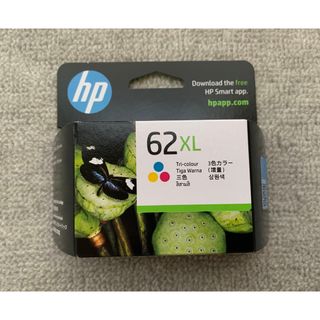 ヒューレットパッカード(HP)のhp62XL 増量　カラー1個　【新品・期限内】(PC周辺機器)