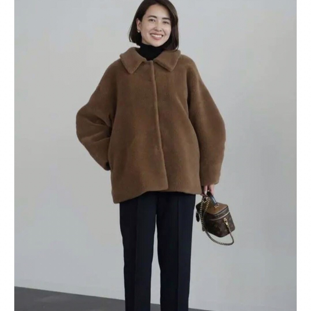 OHGA　オーガ ohga mouton coat ムートンコート