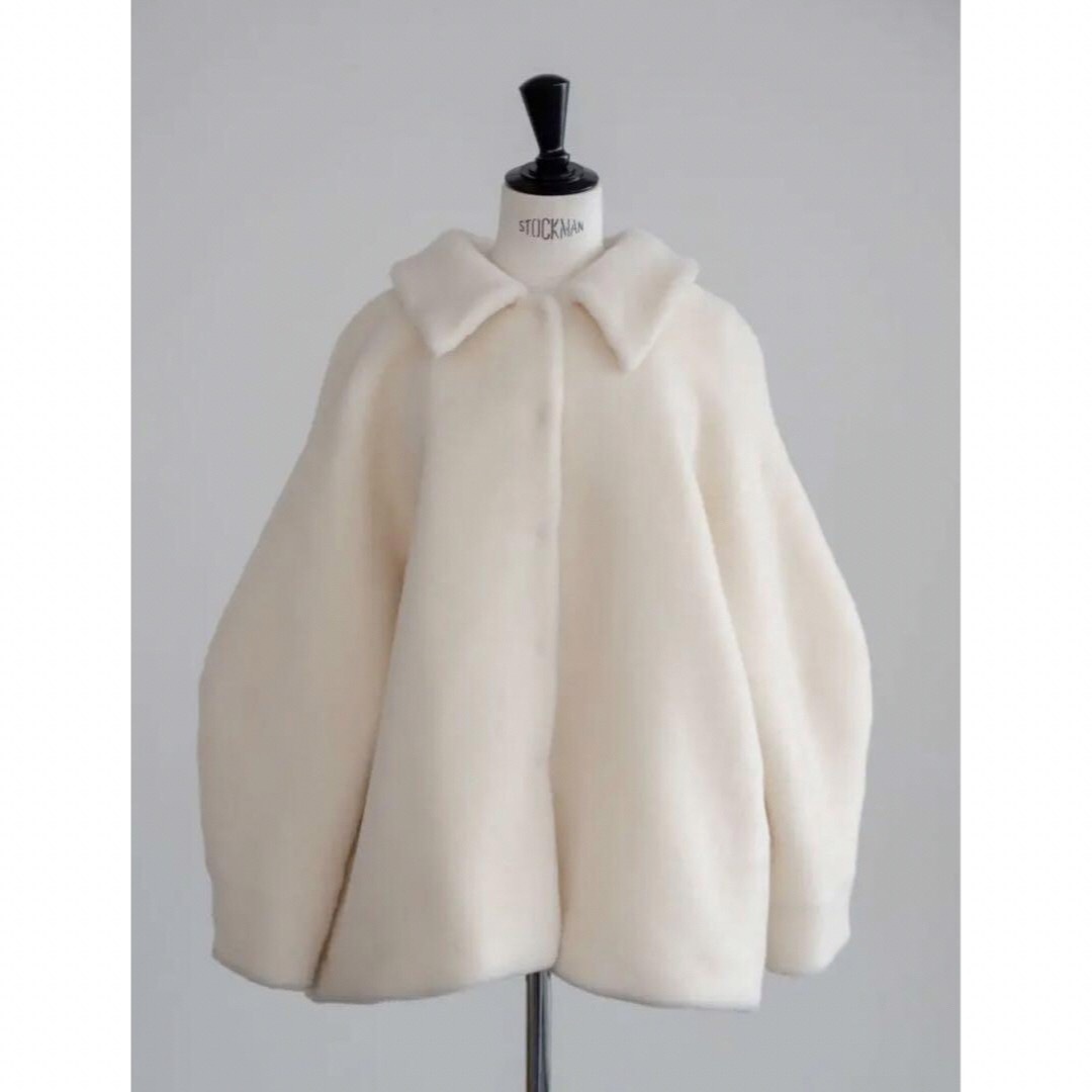 OHGA　オーガ ohga mouton coat ムートンコート