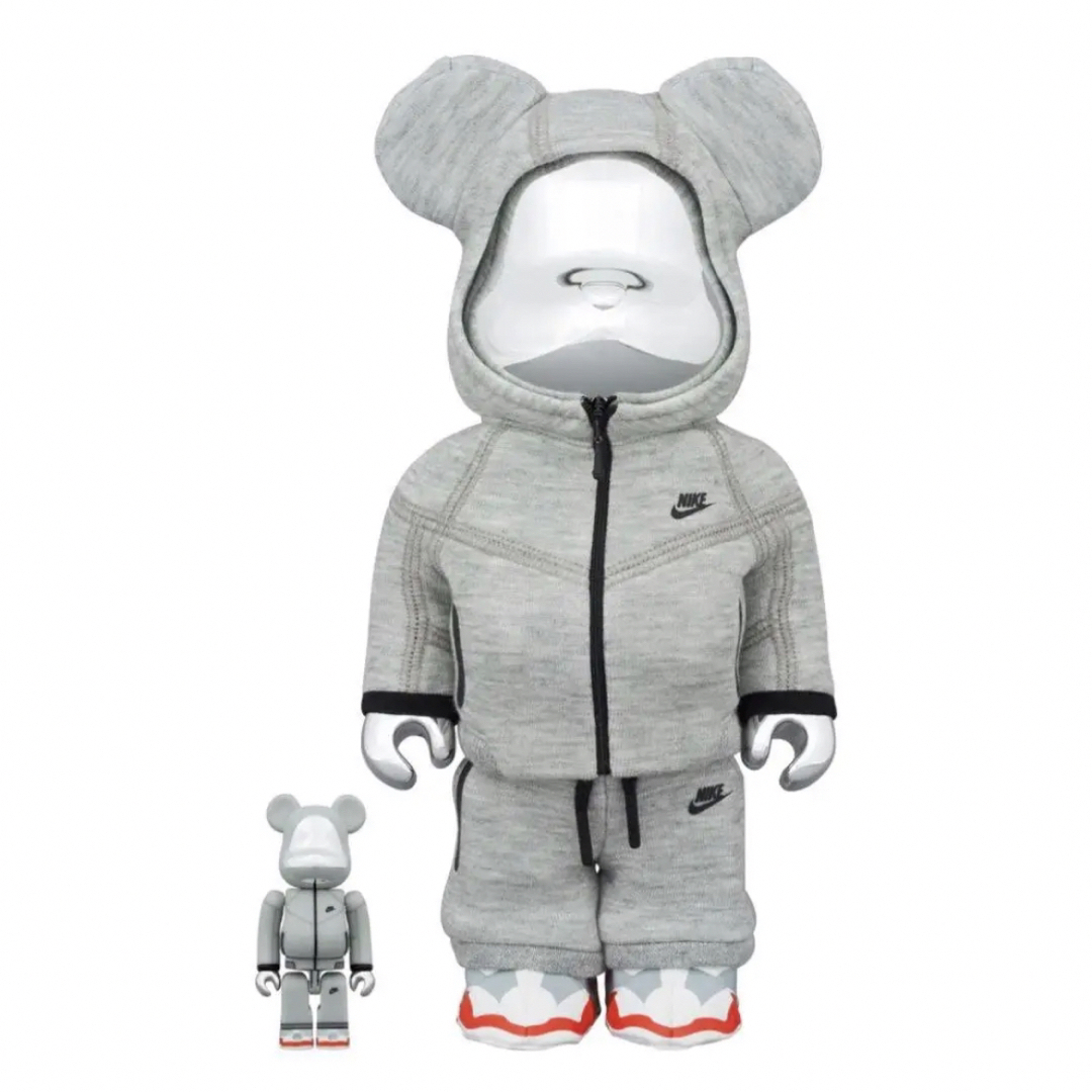 BE@RBRICK NIKE TECH FLEECE100%400%