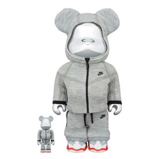 ベアブリック(BE@RBRICK)のBE@RBRICK NIKE TECH FLEECE 100％ &400％(その他)