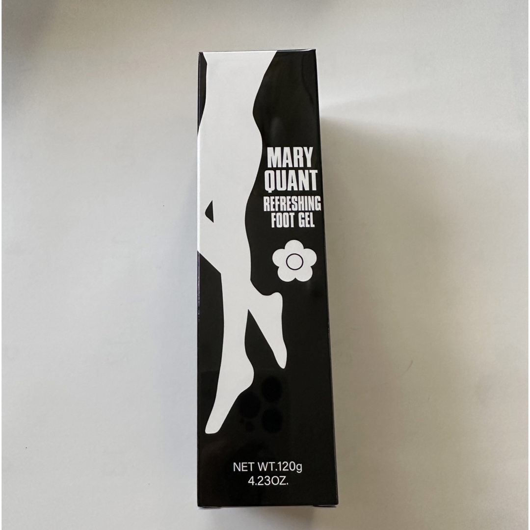 【最終値下げ】MARY QUANT リフレッシングフットジェル120g コスメ/美容のスキンケア/基礎化粧品(保湿ジェル)の商品写真