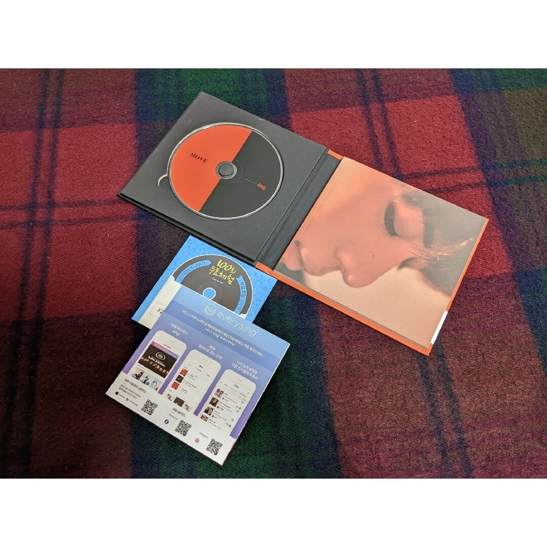 SHINee(シャイニー)のSHINee テミン 2集 Repackage Move-ing CD エンタメ/ホビーのCD(K-POP/アジア)の商品写真