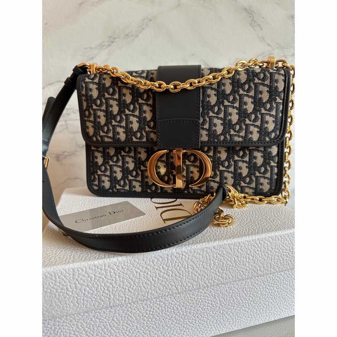 Dior ディオール モンテーニュ30ショルダーバッグ