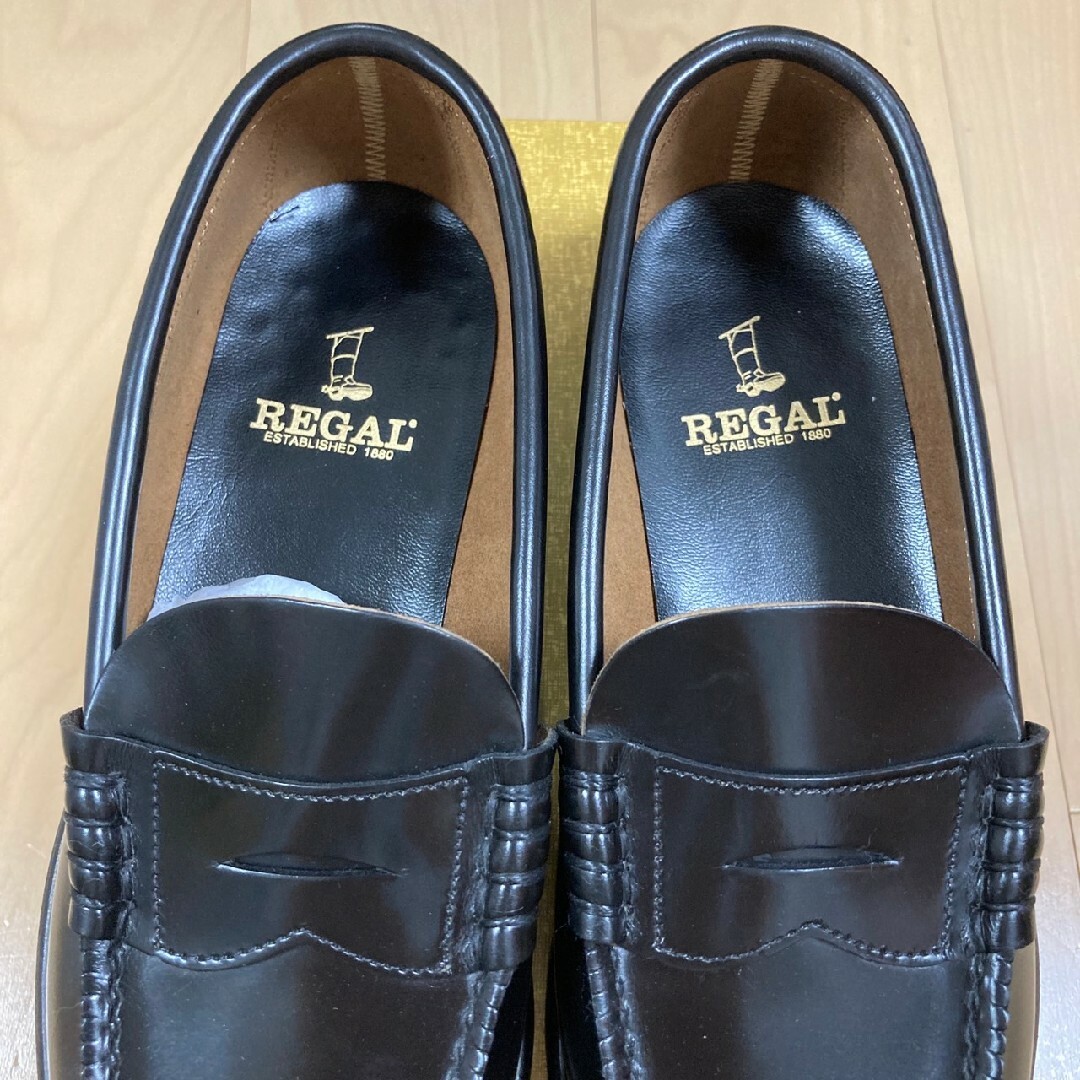 【新品未使用】REGAL ローファー BLACK