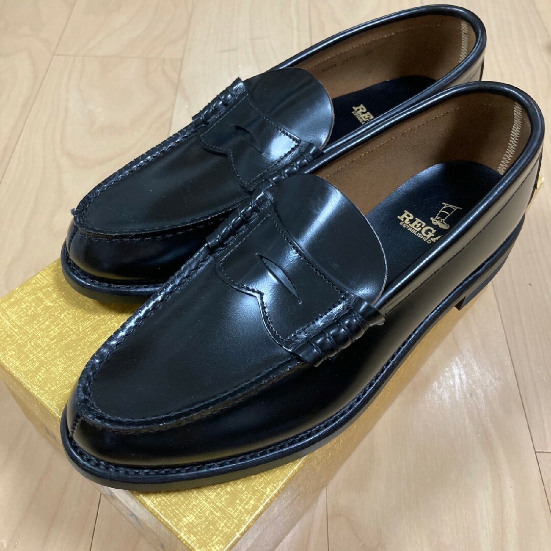 【新品未使用】REGAL ローファー BLACK