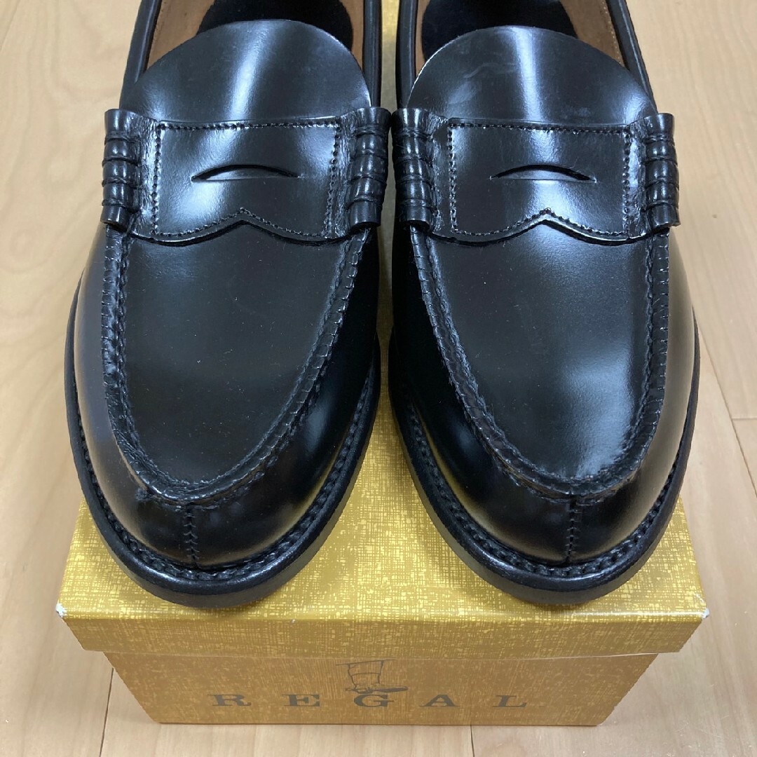 【新品未使用】REGAL ローファー BLACK