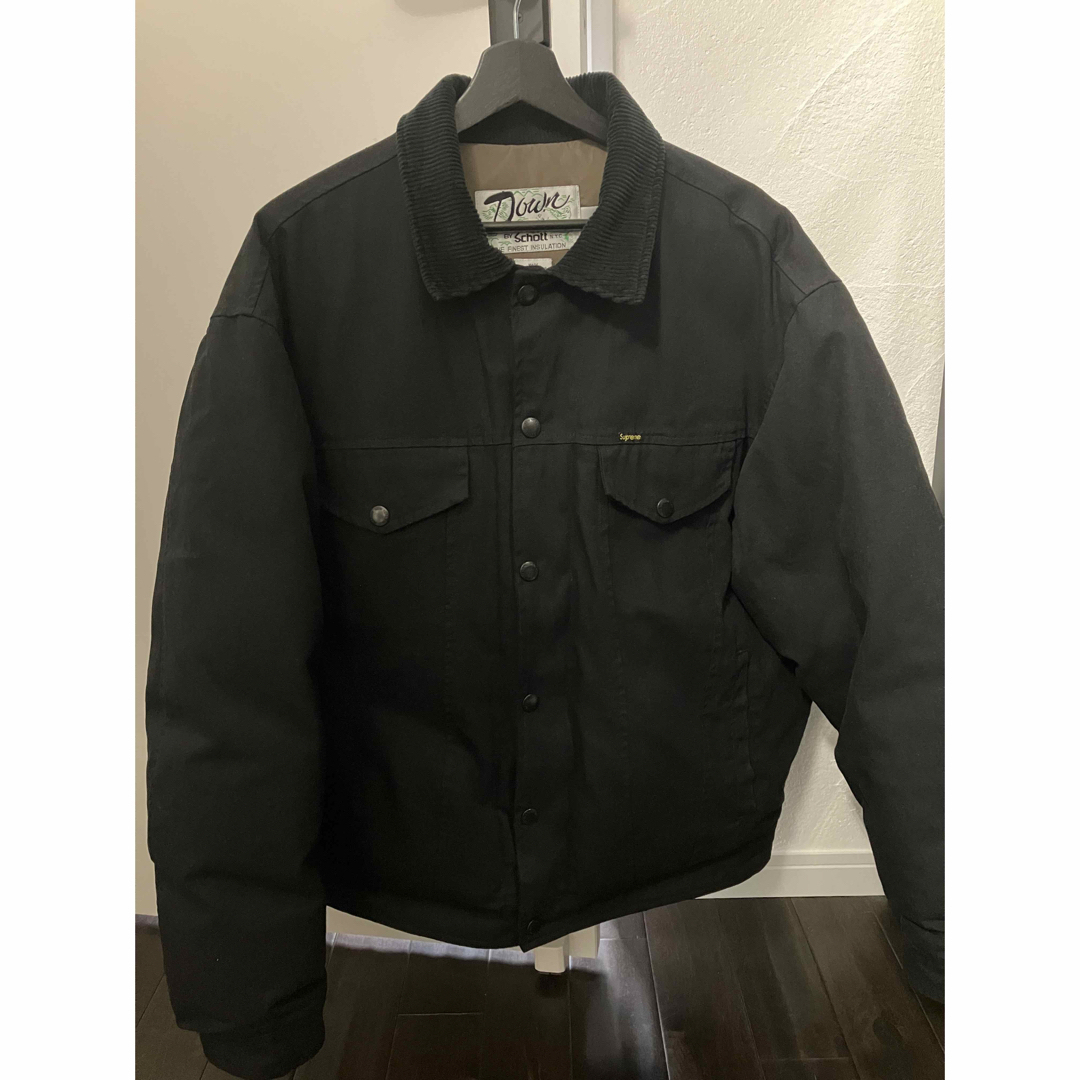 Supreme - Supreme Schott Canvas Down Trucker の通販 by T.I's Supreme - Supreme Schott Canvas Down Trucker の通販 by T.I's