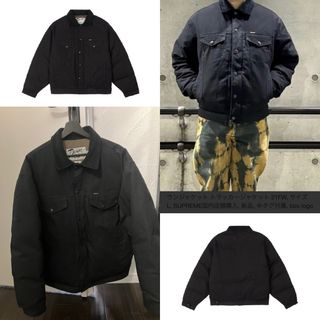 Supreme - Supreme Schott Canvas Down Trucker の通販 by T.I's Supreme - Supreme Schott Canvas Down Trucker の通販 by T.I's