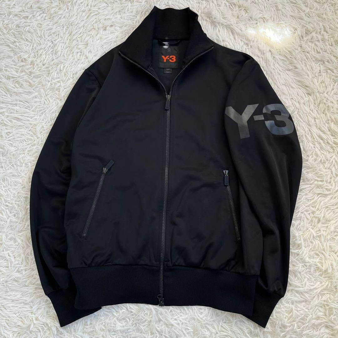 Y-3 - 【美品】Y-3 トラック ジャケット ロゴ プリント ジャージ
