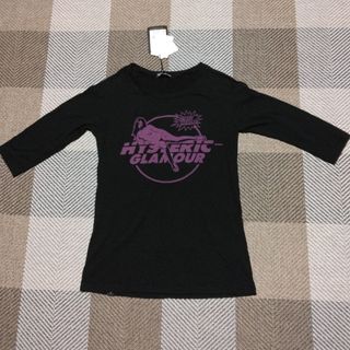 ヒステリックグラマー(HYSTERIC GLAMOUR)のHYSTERIC GLAMOUR　7分袖ラグランＴシャツ(Tシャツ(長袖/七分))