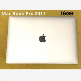 アップル(Apple)のMacBook Pro 2017 16GB   MAC PC(ノートPC)