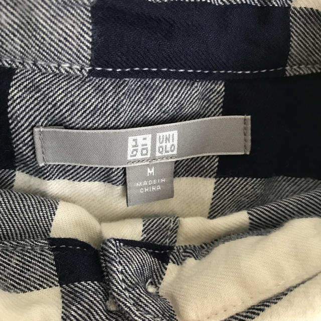 UNIQLO(ユニクロ)のUNIQLO ネルシャツ レディースのトップス(シャツ/ブラウス(長袖/七分))の商品写真