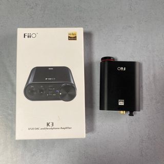 フィーオ(FiiO)のFiio k3 (ヘッドフォン/イヤフォン)