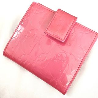 クリスチャンディオール(Christian Dior)の【お値下げ】Dior Logo small wallet (財布)