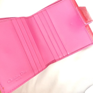 Christian Dior - Dior Logo small wallet の通販 by F's shop ...