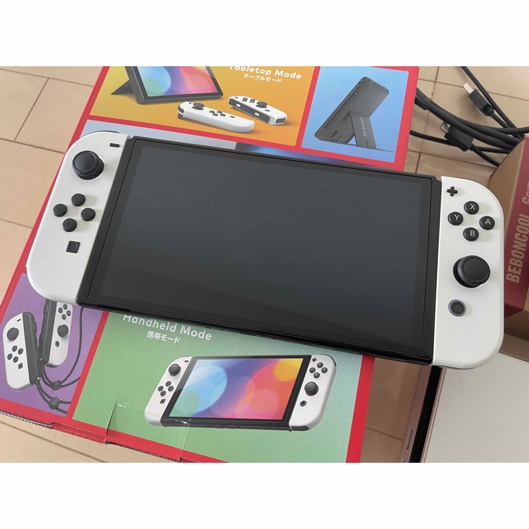 ニンテンドースイッチ本体 有機EL ホワイト 本体Nintendo Switch