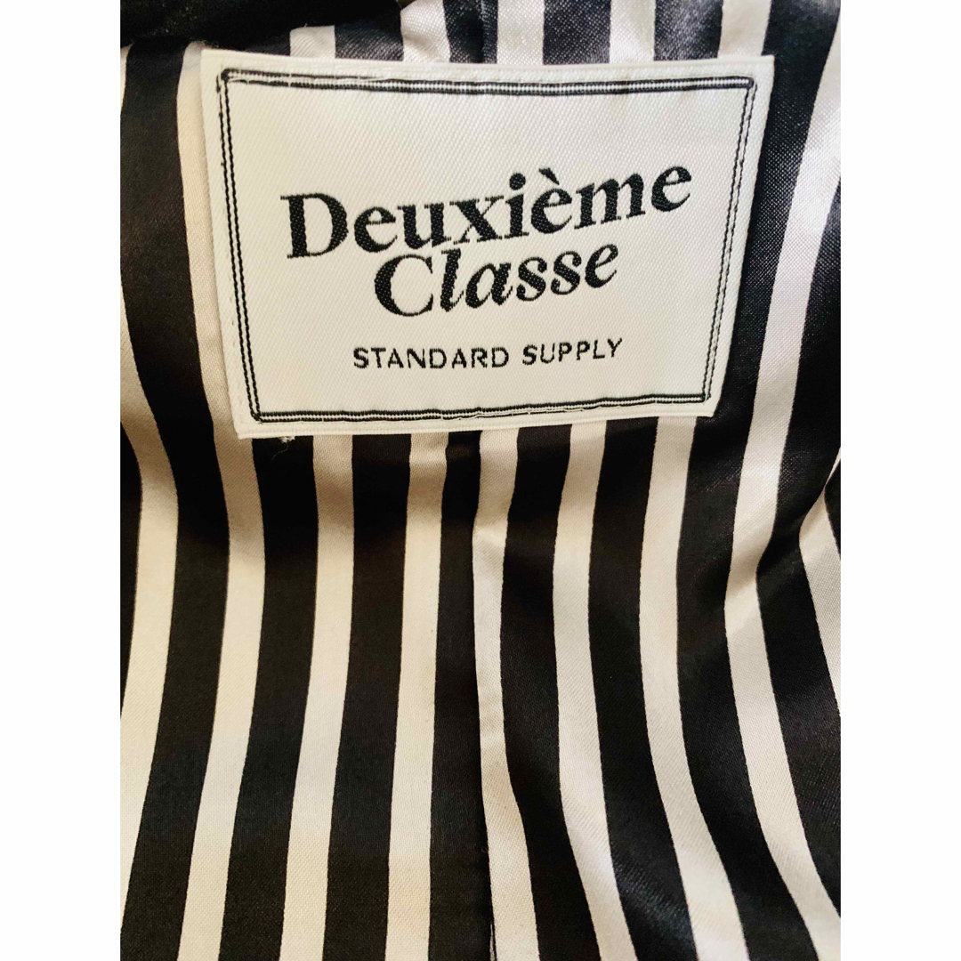 DEUXIEME CLASSE(ドゥーズィエムクラス)の【値下】deuxieme classe ミドル　トレンチコート レディースのジャケット/アウター(トレンチコート)の商品写真