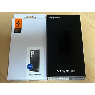 ギャラクシー(Galaxy)のGalaxy s23ultra docomo版512GBモデル 新古品(スマートフォン本体)