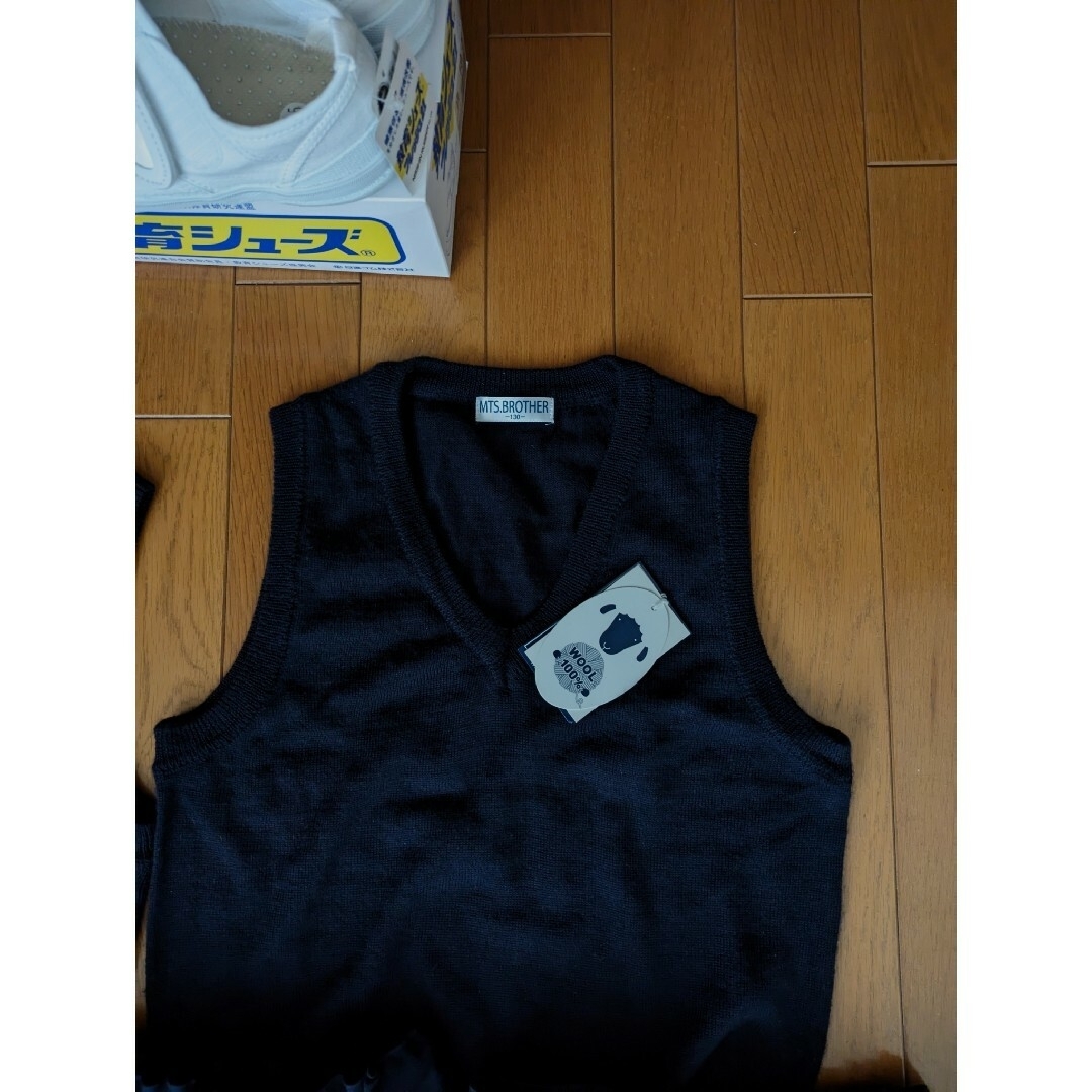 メアリーココ ニナーズ お受験 セット ベスト パンツ シューズ