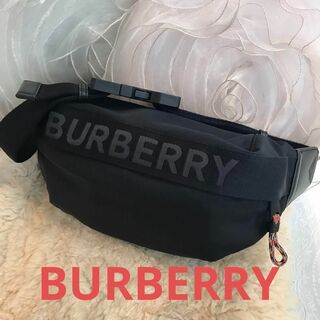 Burberry 8028956 ECONYL Waist bag Black