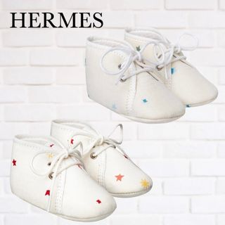 エルメス(Hermes)のベビーシューズ PAF 《エルメス・サーカス》(フラットシューズ)