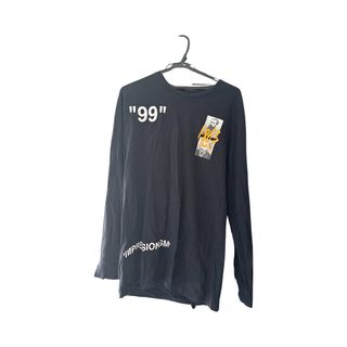 OFF-WHITE - off-white ロンT XXLの通販 by nike -|オフホワイトなら
