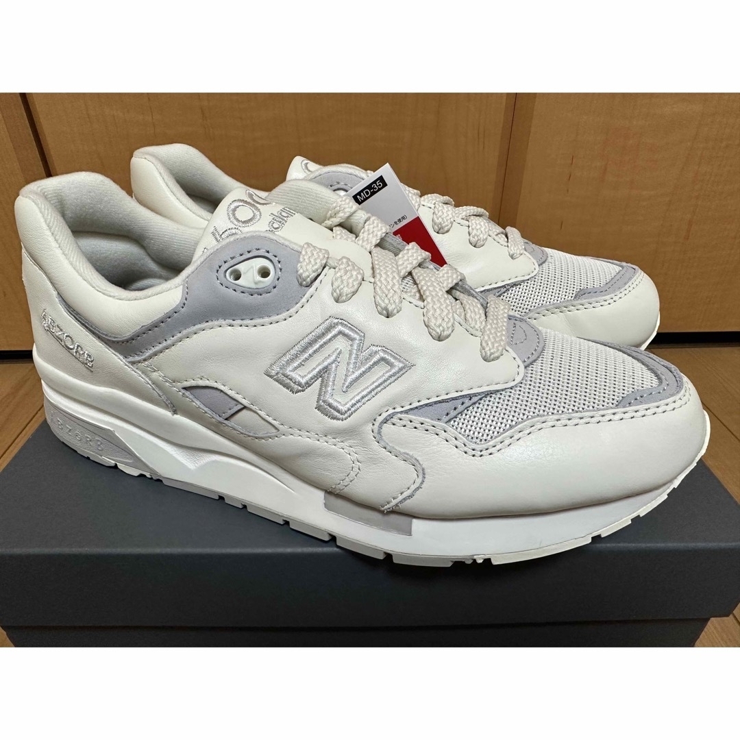 New Balance(ニューバランス)のNew Balance CM1600 WP White ニューバランス ホワイト メンズの靴/シューズ(スニーカー)の商品写真