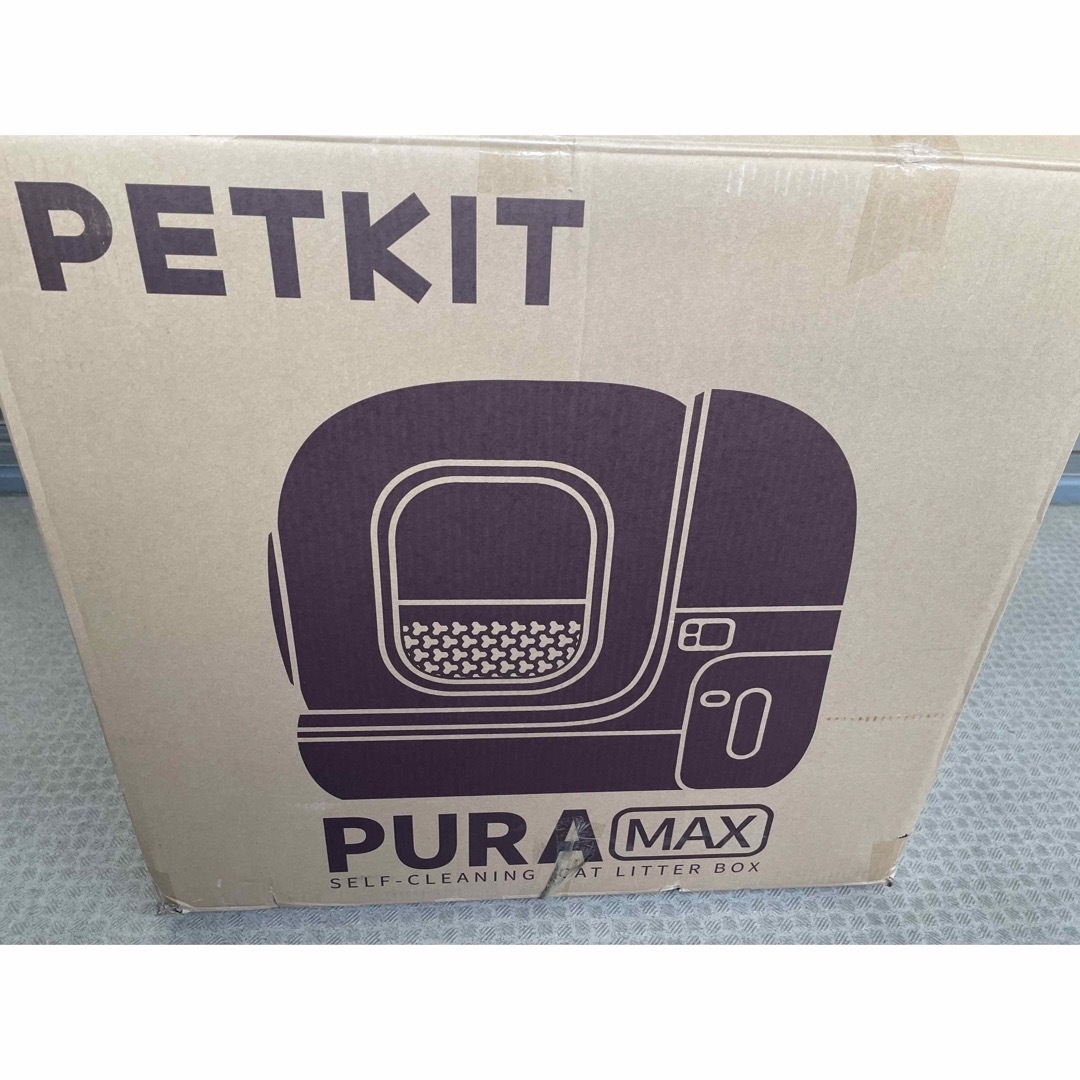 Petkit 自動トイレ　MAX スタンダード+スマートスプレー
