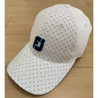 FootJoy - フットジョイ　ゴルフ　キャップ　帽子　ホワイト