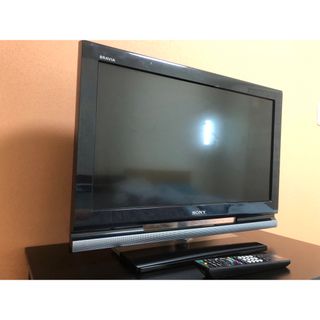 ソニー(SONY)のSONY BRAVIA液晶テレビ KDL-26J1 リモコン B-CASカード(テレビ)