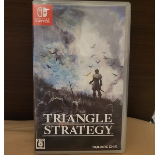 TRIANGLE STRATEGY（トライアングルストラテジー） Switch(家庭用ゲームソフト)