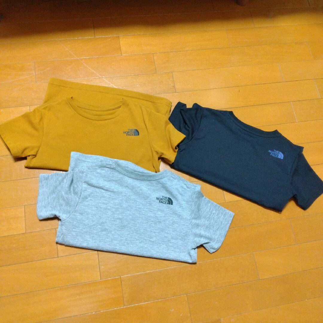 THE NORTH FACE   130Tシャツ５枚セット