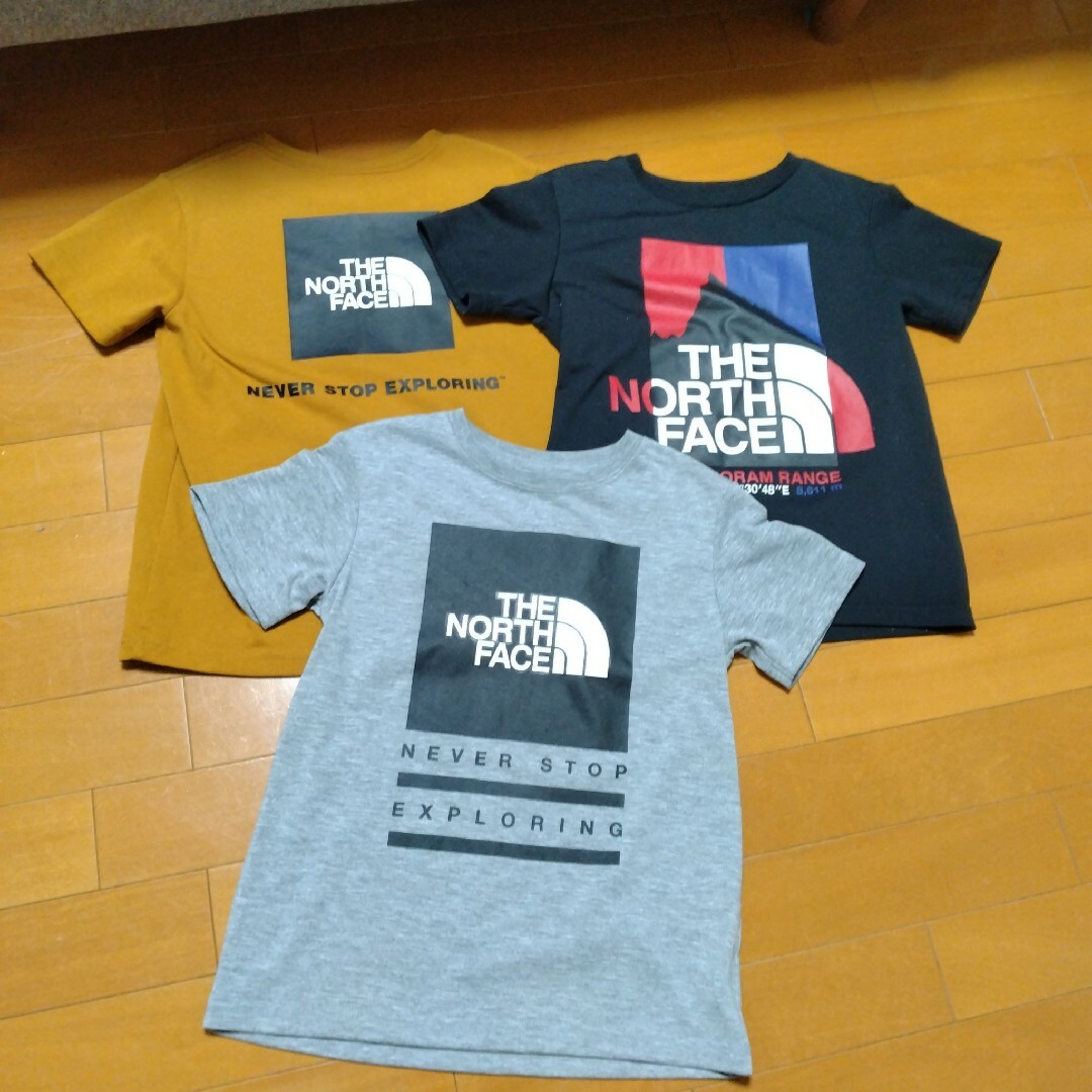 ノースフェイス☆Tシャツセット 130センチ | フリマアプリ ラクマ