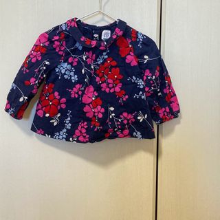 ベビーギャップ(babyGAP)の【85〜90】babyGAPスモッグブラウス(ブラウス)