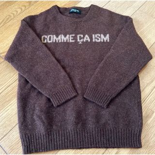 コムサイズム(COMME CA ISM)のCOMME CA ISM☆ニットセーター(130)(ニット)