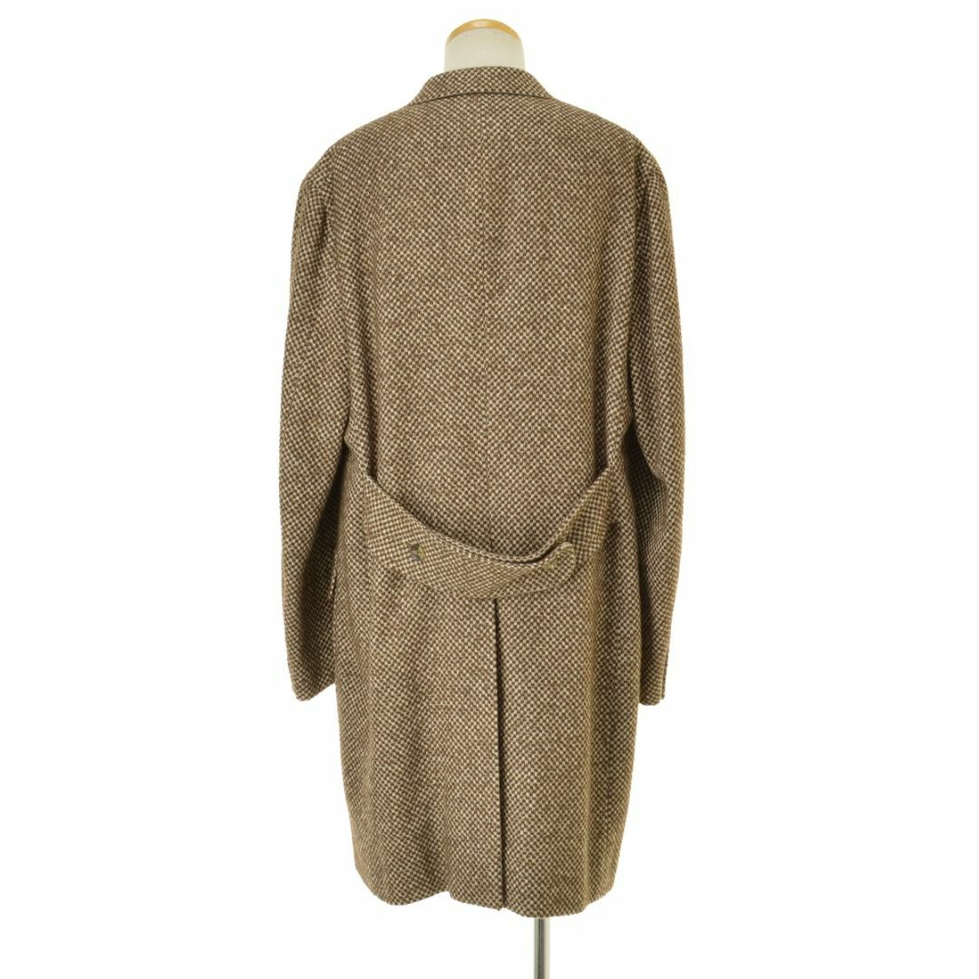 【ISAIA】アルパカ混 ダブルチェスターウールコート メンズのジャケット/アウター(チェスターコート)の商品写真