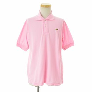 ラコステ(LACOSTE)の【LACOSTE】CHEMISE フランス製半袖ポロシャツ(ポロシャツ)