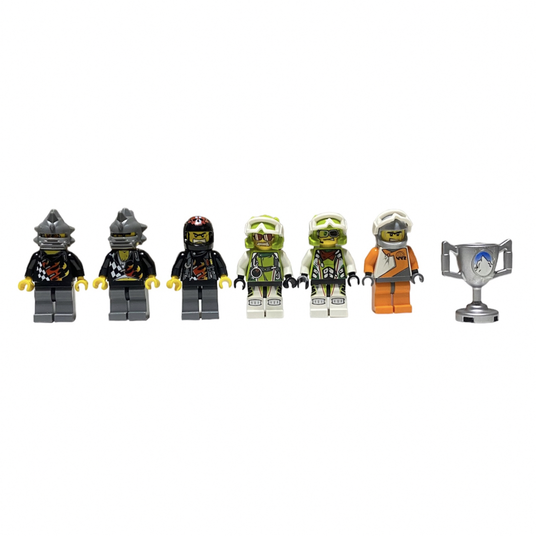 Lego(レゴ)のレゴ 8863 ワールドレーサー 氷上レース キッズ/ベビー/マタニティのおもちゃ(積み木/ブロック)の商品写真