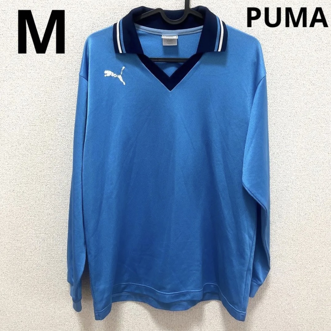 PUMA(プーマ)の【827】PUMA フットサル　サッカー　M スポーツ/アウトドアのサッカー/フットサル(ウェア)の商品写真