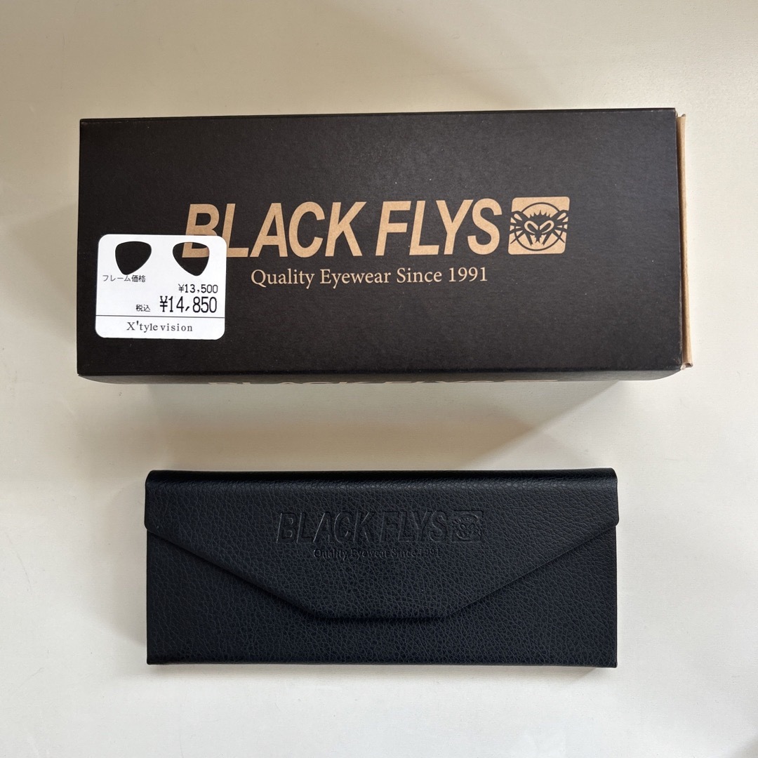 BLACK FLYS(ブラックフライズ)のBLACKFLYS ブラックフライズ　サングラス  メンズのファッション小物(サングラス/メガネ)の商品写真