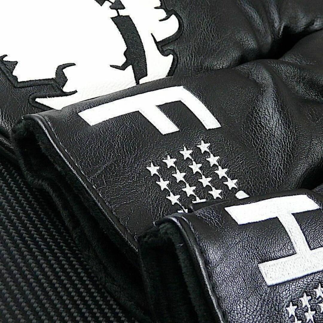 超人気!★Funky!★スパンキースカル・ブラック★ヘッドカバー4セット新品