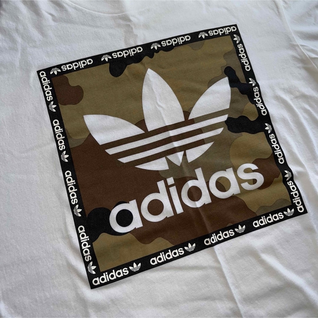 adidas(アディダス)のadidas Tシャツ カモフラージュ メンズのトップス(Tシャツ/カットソー(半袖/袖なし))の商品写真