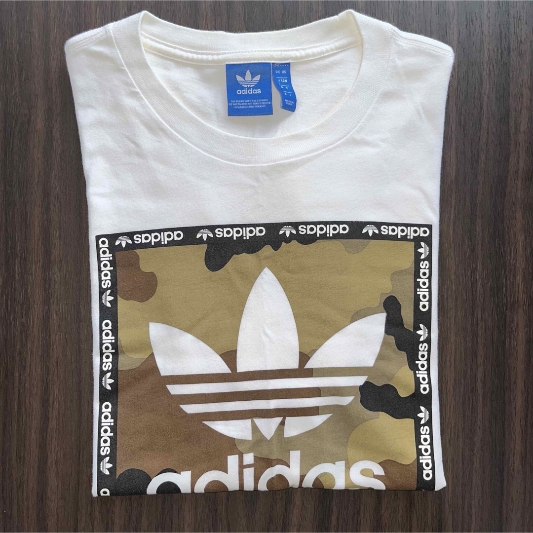 adidas(アディダス)のadidas Tシャツ カモフラージュ メンズのトップス(Tシャツ/カットソー(半袖/袖なし))の商品写真