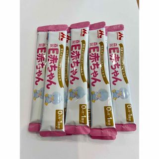 モリナガニュウギョウ(森永乳業)の森永　E赤ちゃん　13g 8本(その他)