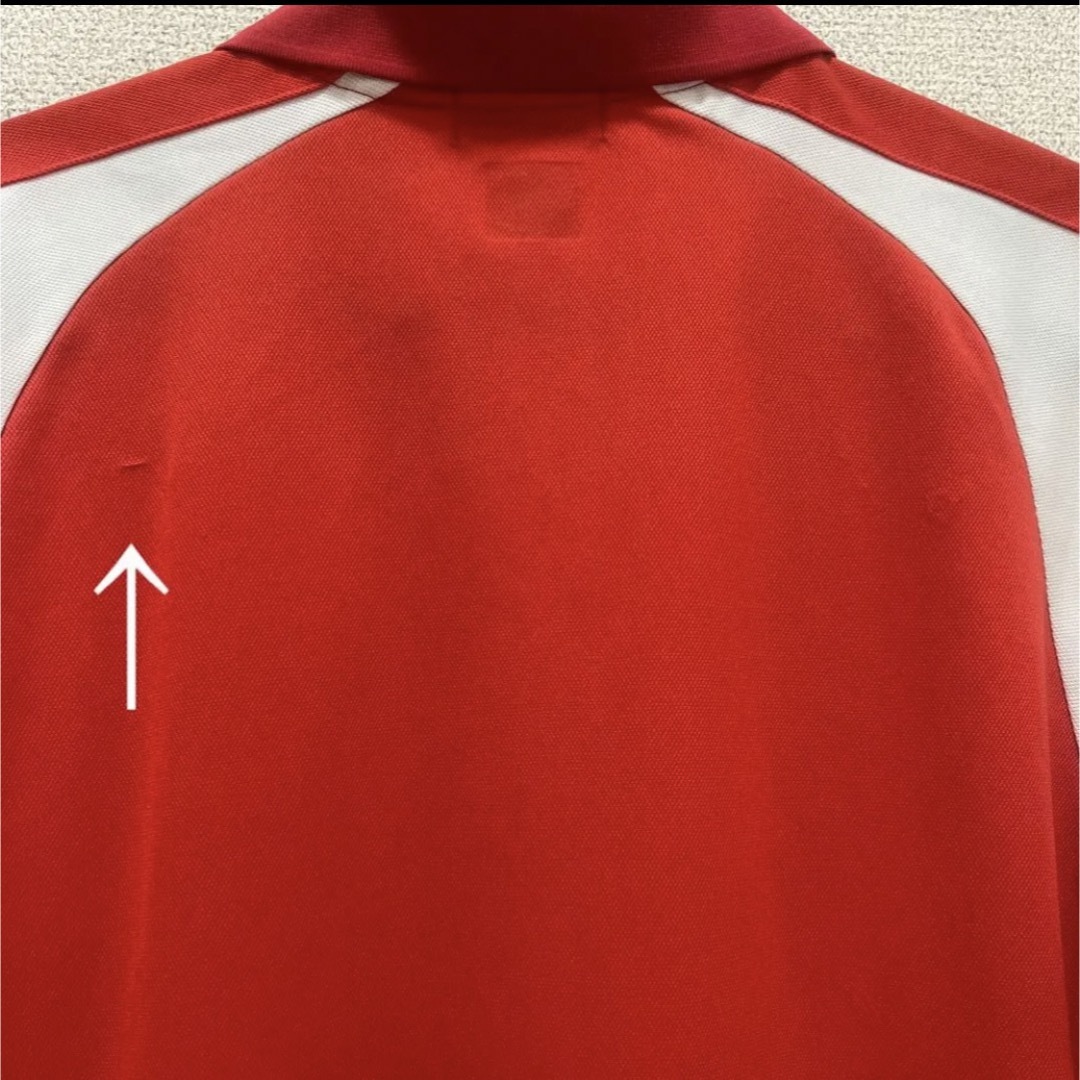 YONEX(ヨネックス)の【830】YONEX ポロシャツ半袖　Ｌ スポーツ/アウトドアのテニス(ウェア)の商品写真