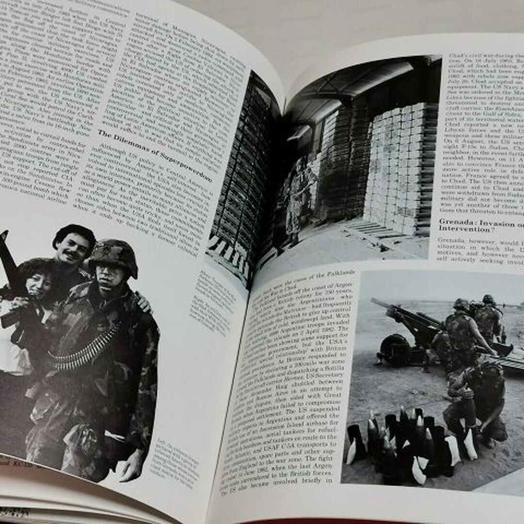 【USED】US MILITARY OPERATIONS 1945-1984 エンタメ/ホビーの本(ノンフィクション/教養)の商品写真