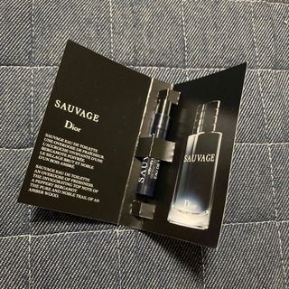 ディオール(Dior)のDior ソヴァージュ 香水　サンプル　1ml(香水(男性用))